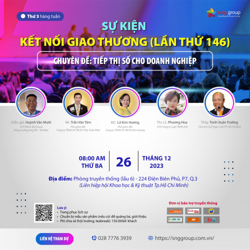 SNG Group kết nối giao thương - lần thứ 146